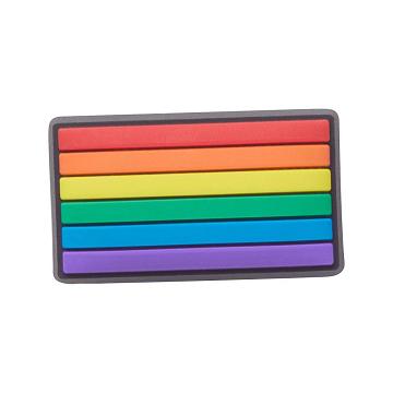 Crocs Rainbow Flag Jibbitz Férfi Színes | HU 0995UZGT